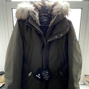 Brand New Mackage Parka Coat